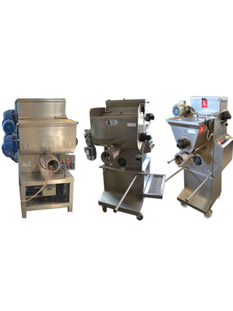 ESTRUSORI DA 50, 80, 100, 150 KG/H